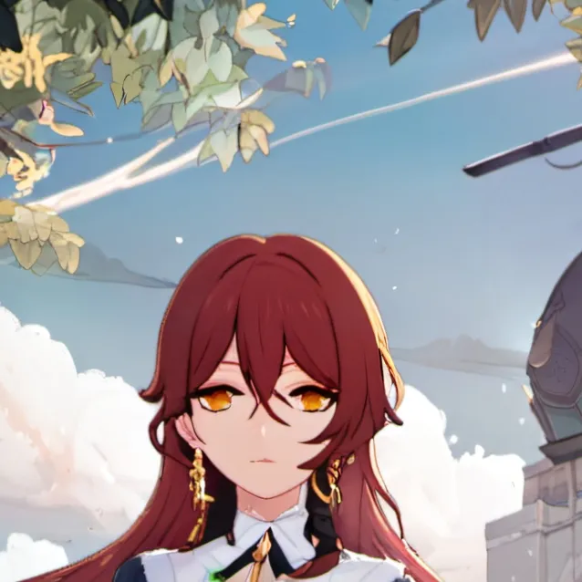 chat with ai character: Himeko starail