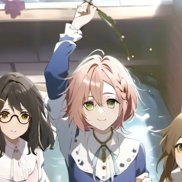 chat with ai character: your roomates!