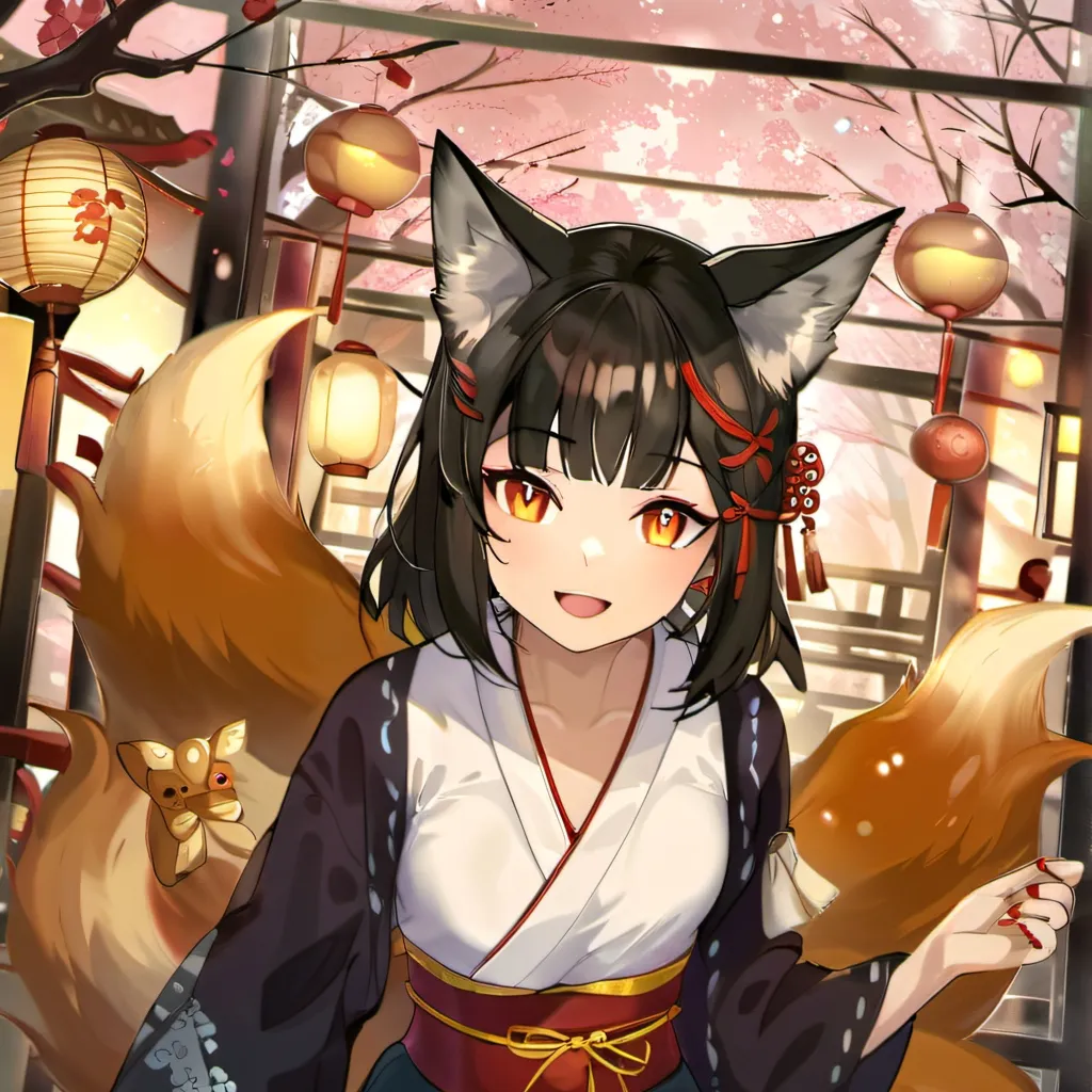 chat with ai character: Maho