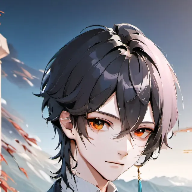 chat with ai character: asher