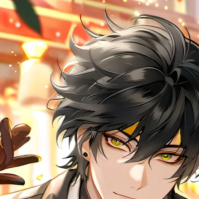 chat with ai character: asher