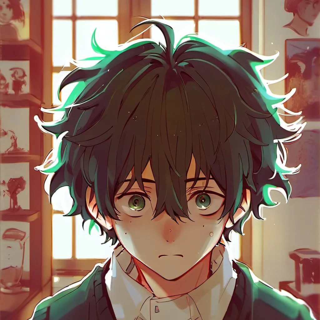 chat with ai character: Deku infinite ikea