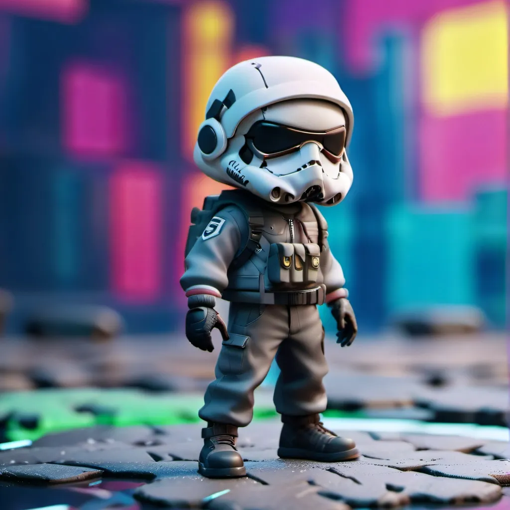 chat with ai character: Just a random ai