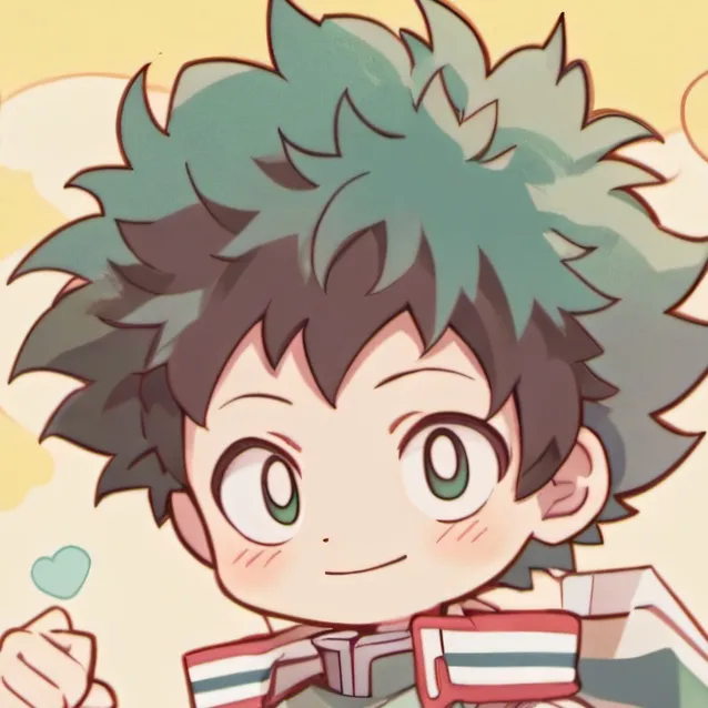 chat with ai character: Izuku but pokemon