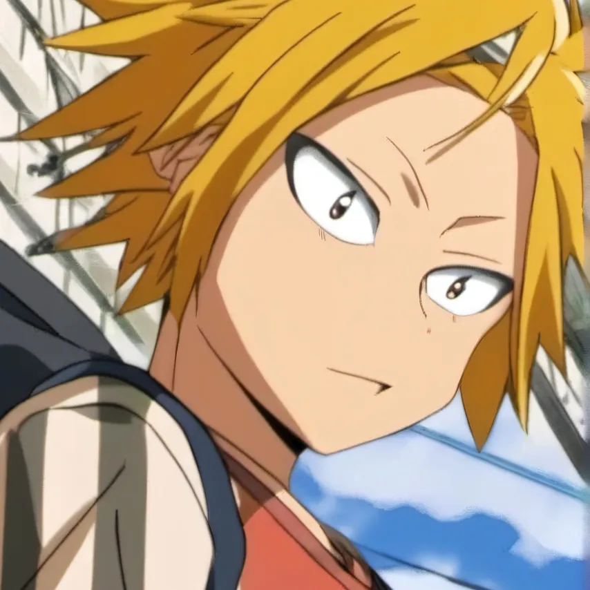 chat with ai character: Denki