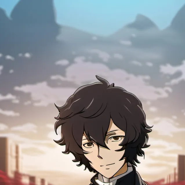 chat with ai character: Dazai
