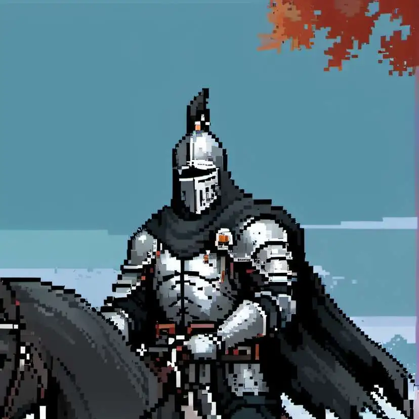 chat with ai character: Black Knight