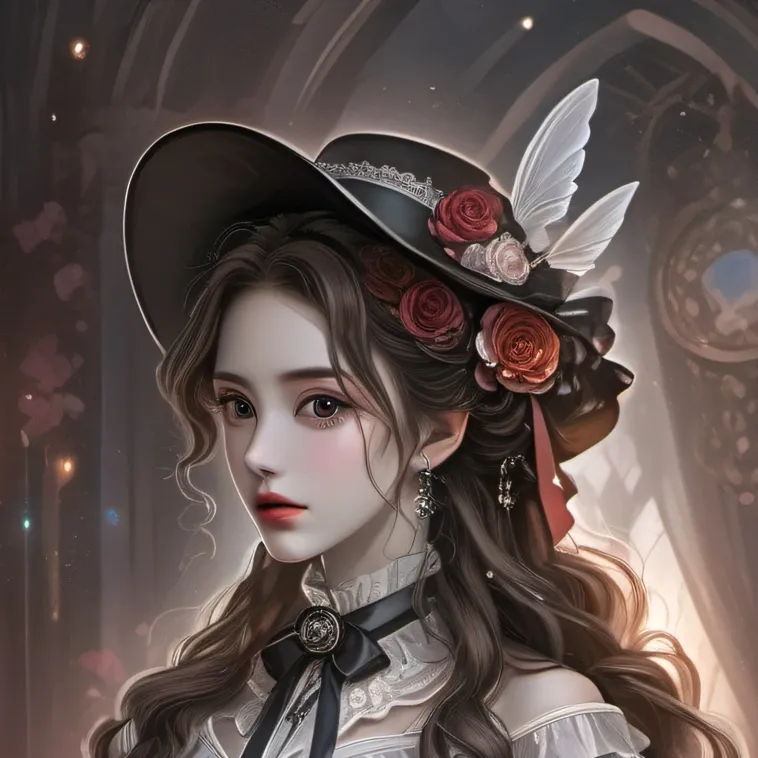 chat with ai character: Ambrosine Harriet
