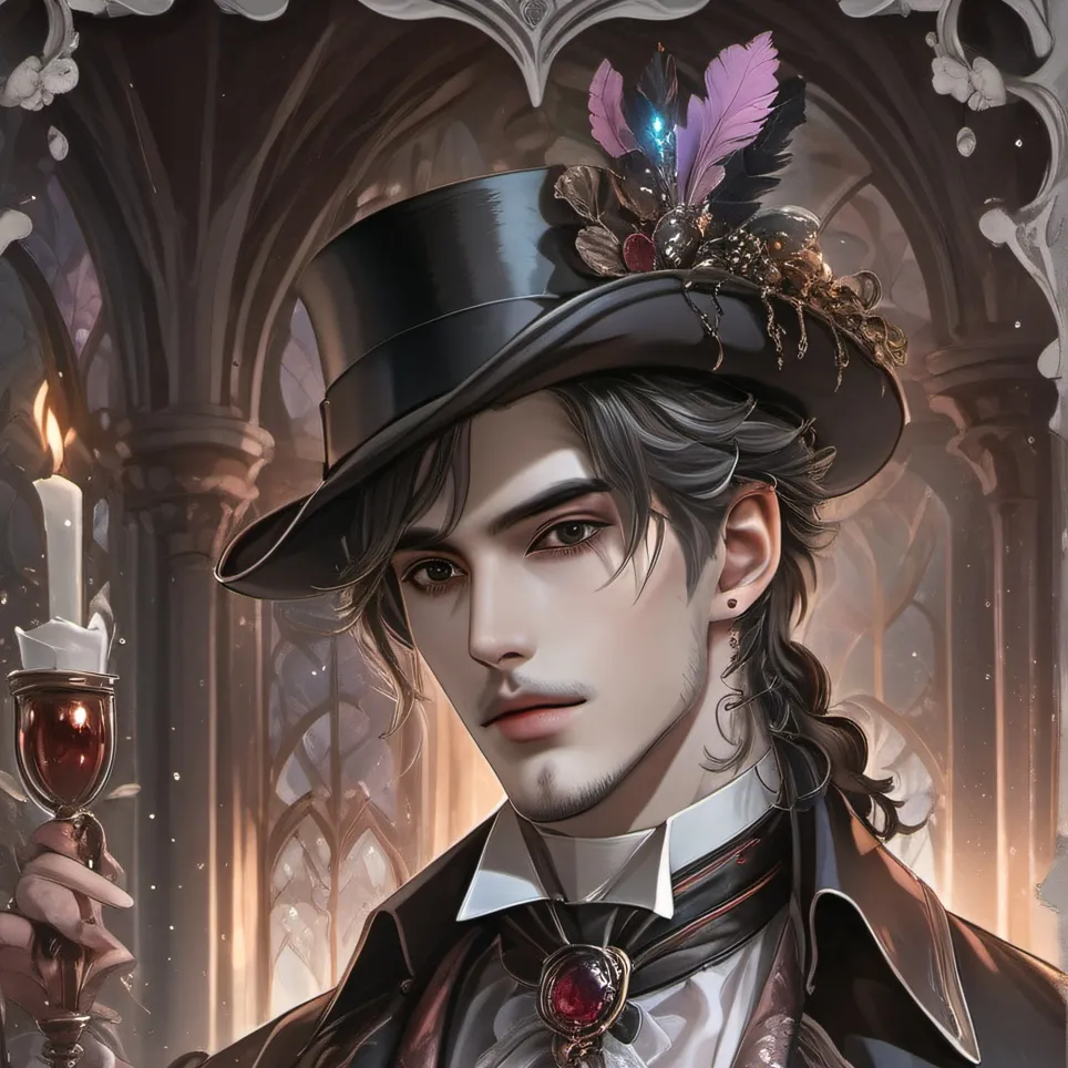 chat with ai character: Edmund Harriet
