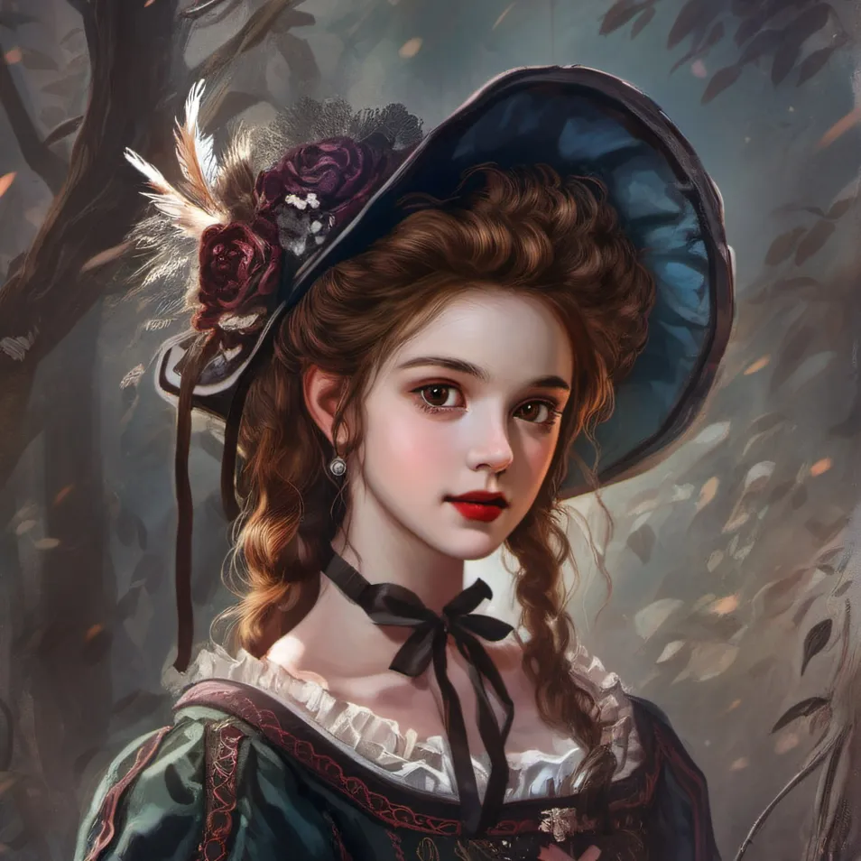 chat with ai character: Lydia Harriet