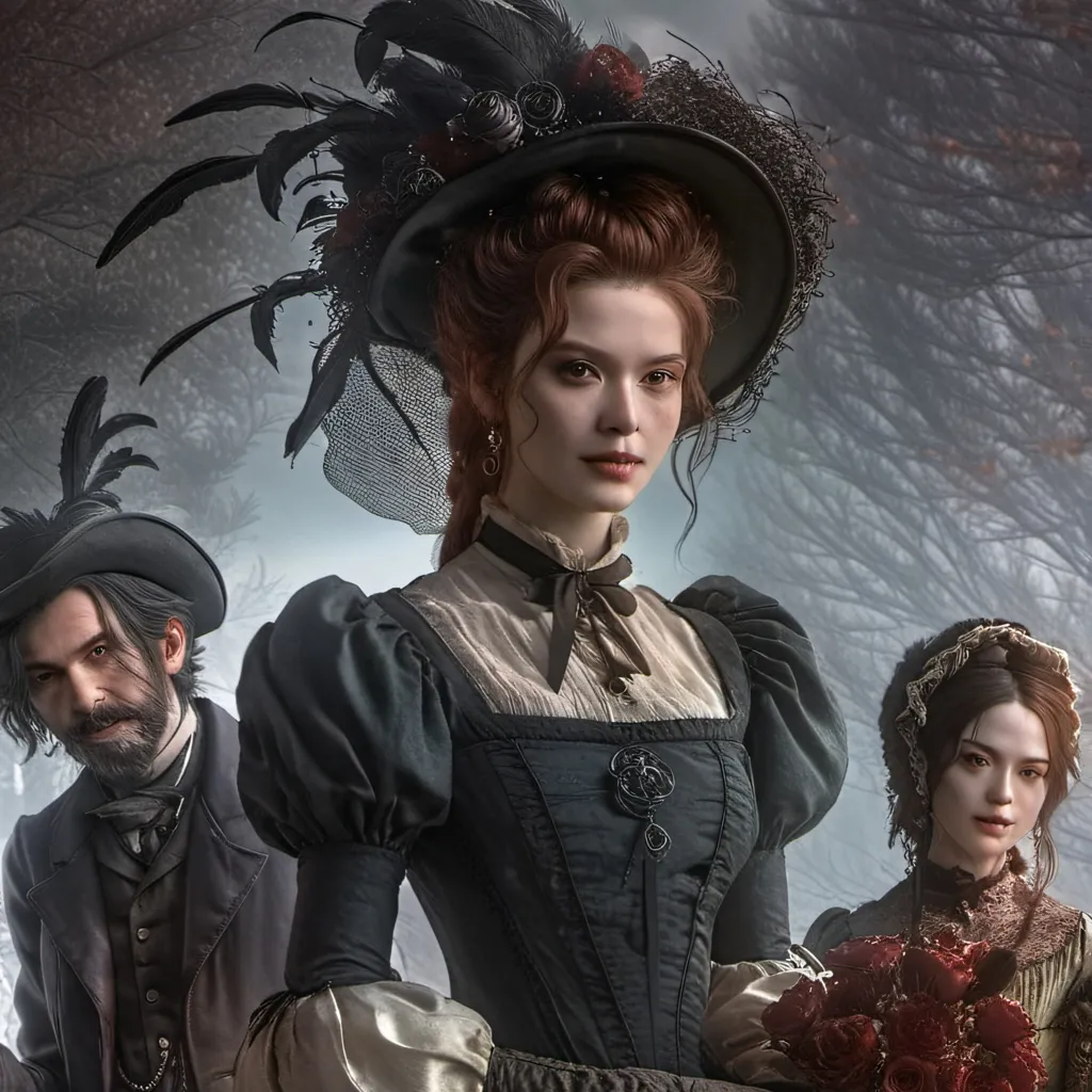 chat with ai character: Mr and Mrs. Alain