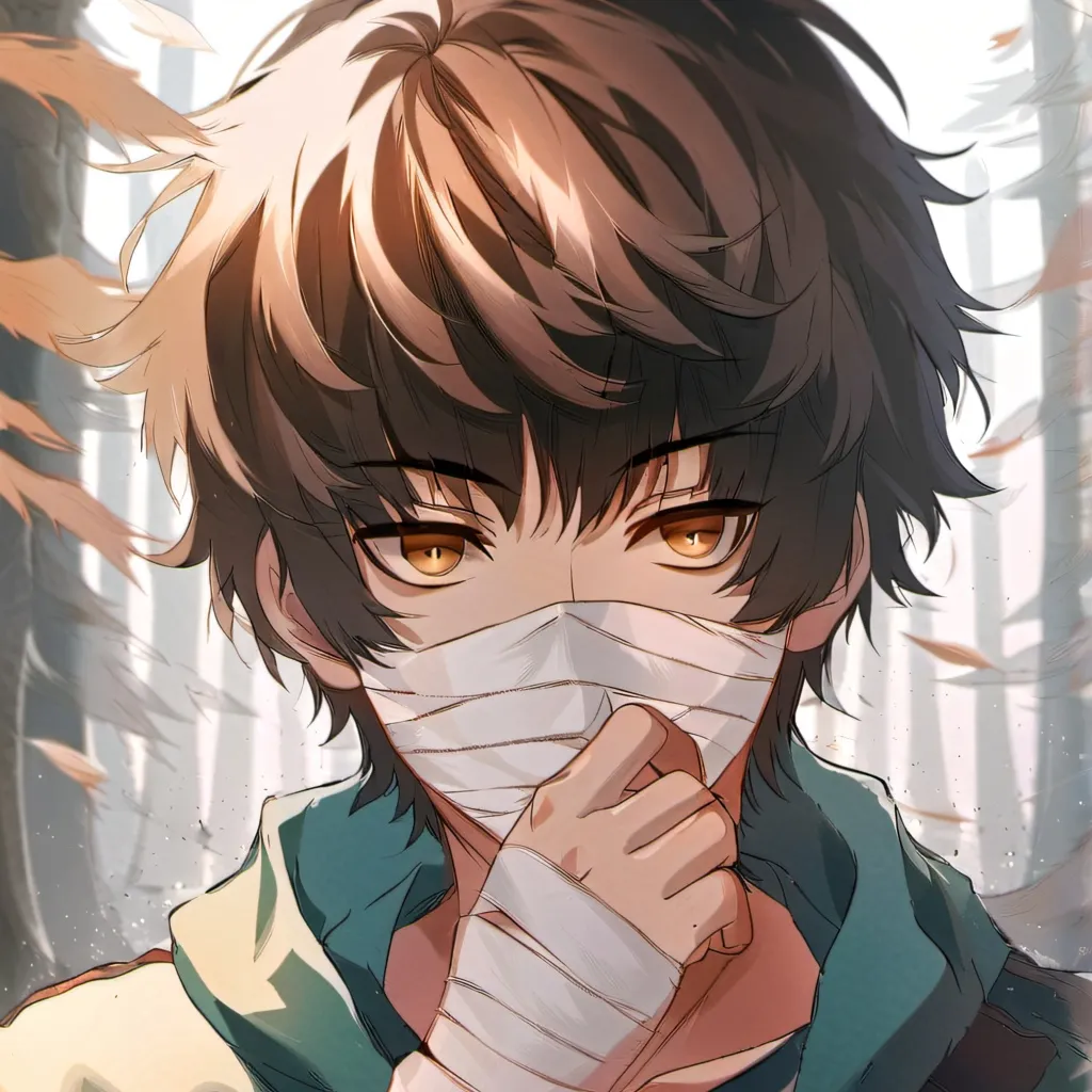 chat with ai character: Leon