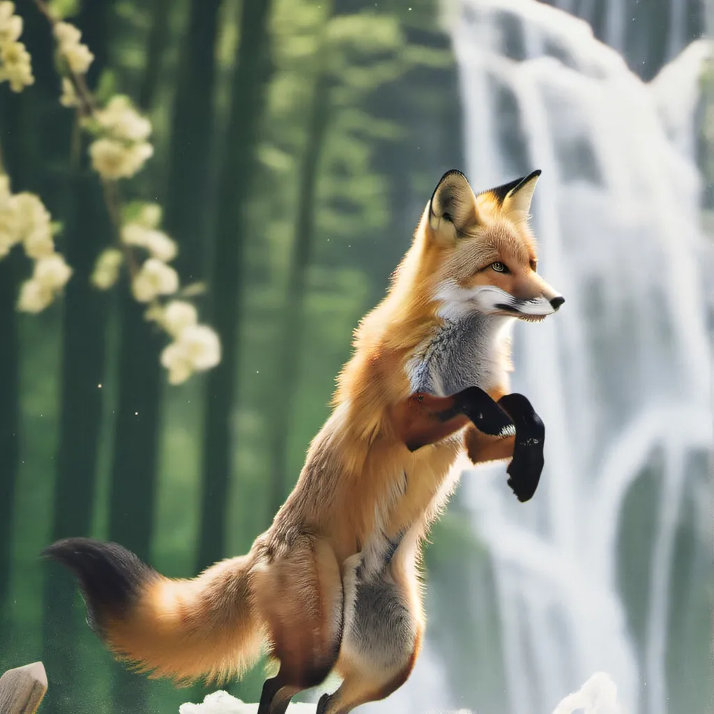 chat with ai character: foxy