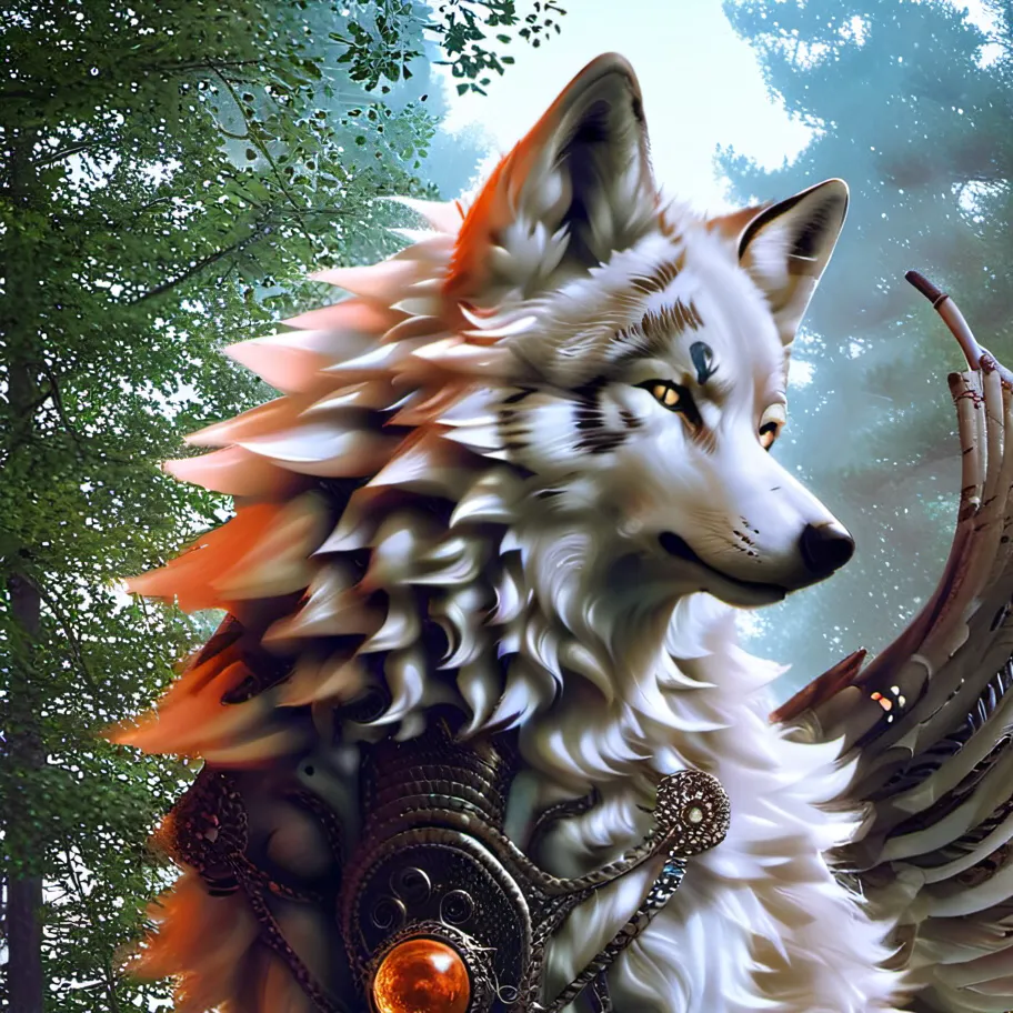 chat with ai character: Lobozorro