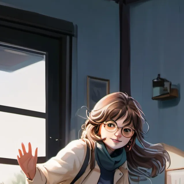 chat with ai character: stacey