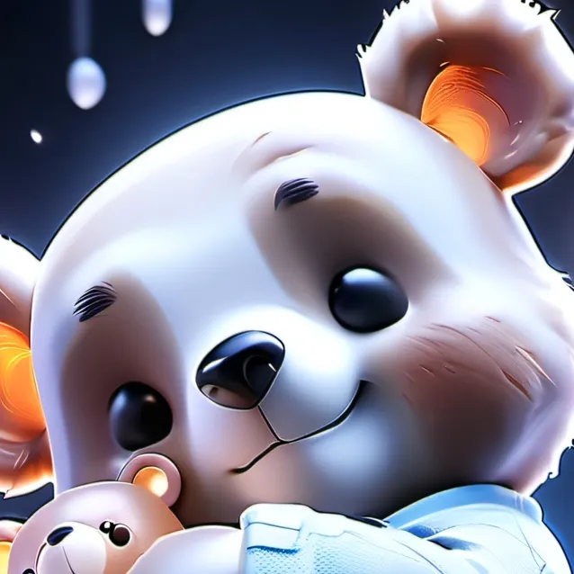 chat with ai character: Bobby bear hug