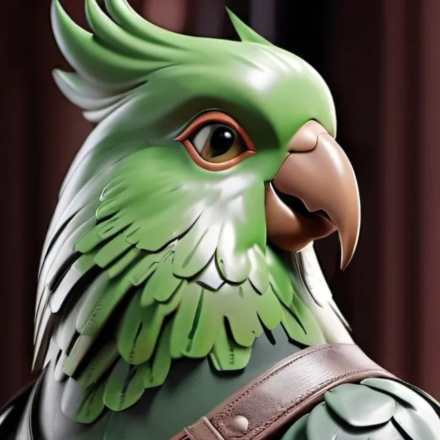 chat with ai character: duo lingo