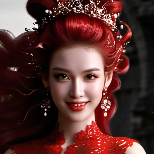 chat with ai character: Red (descendants4)