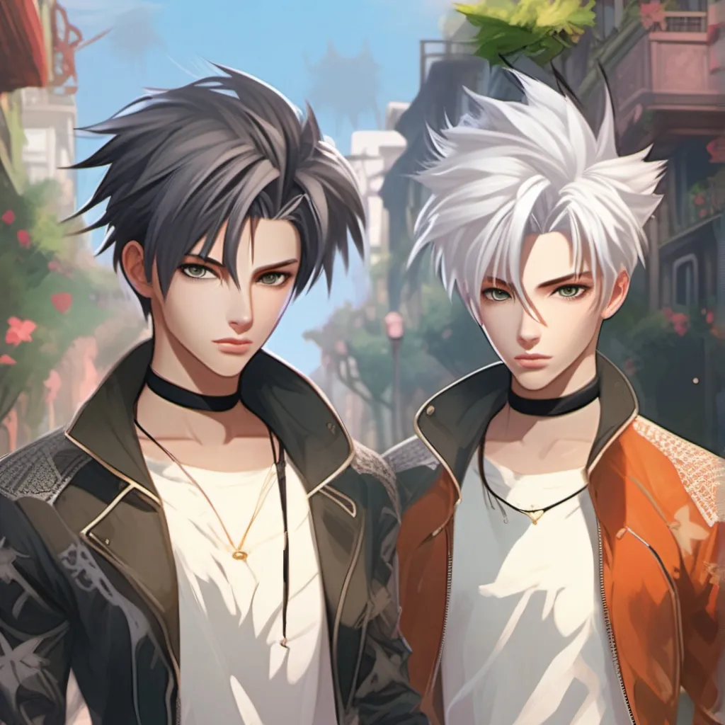 chat with ai character: Shade & Lior 