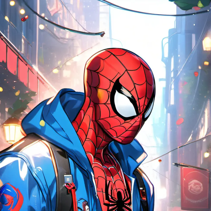 chat with ai character: Peter Parker