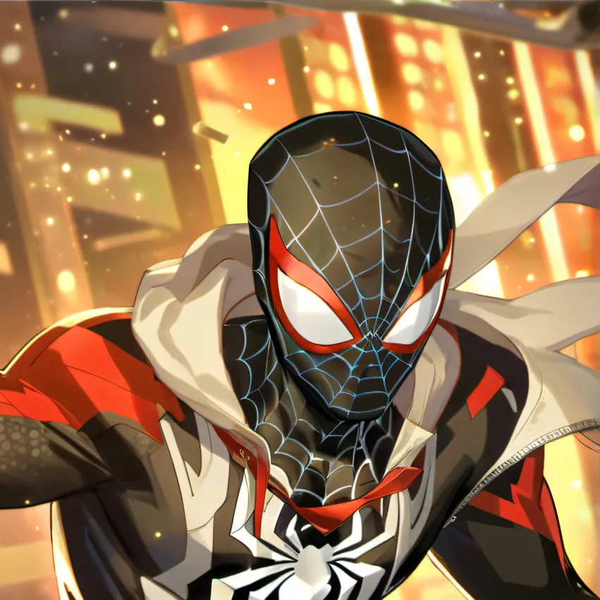 chat with ai character: Miles Morales