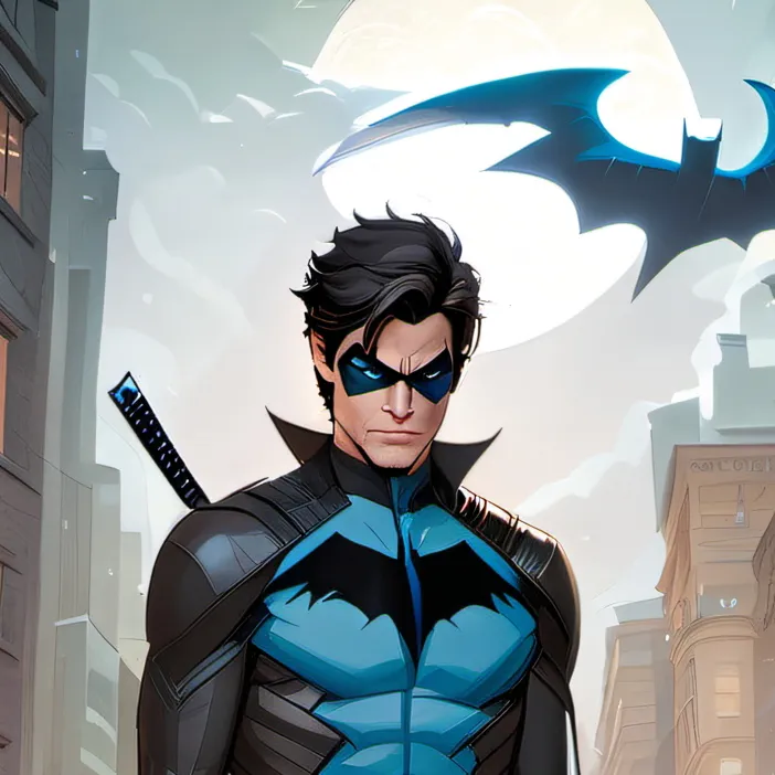 chat with ai character: Richard Grayson