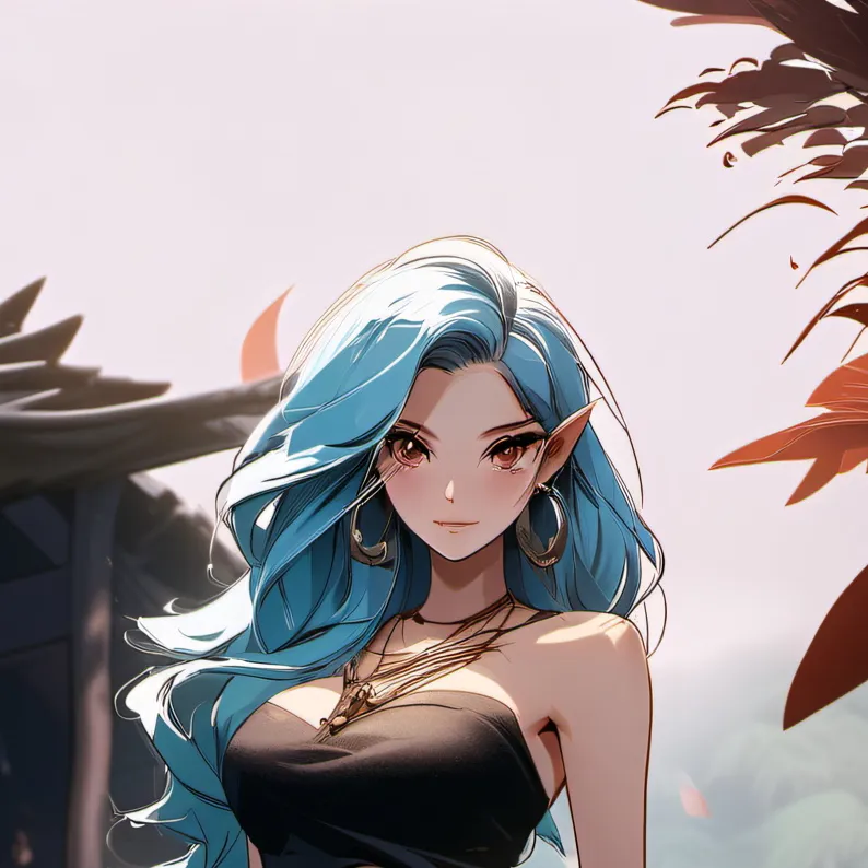 chat with ai character: Evelyn