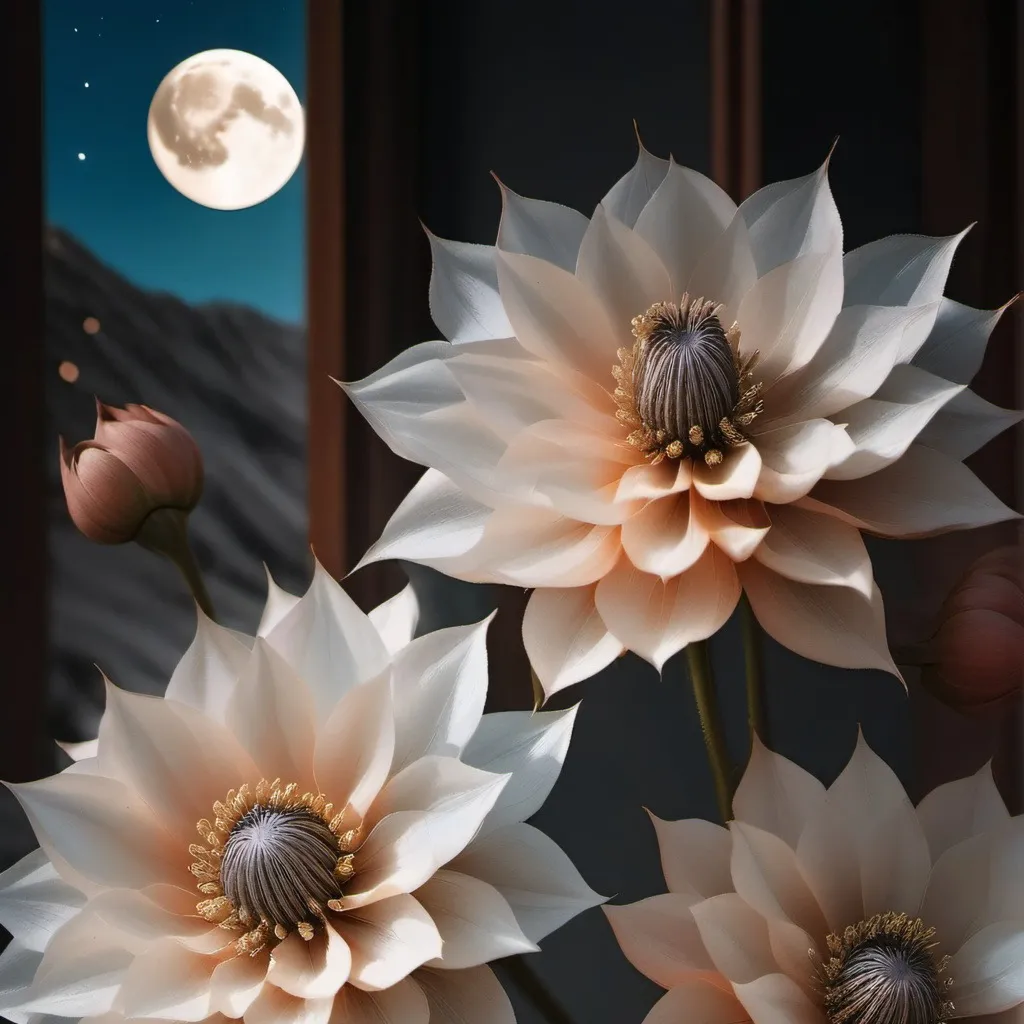 chat with ai character: Moonflower 