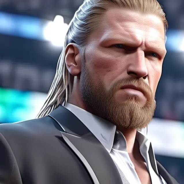 chat with ai character: triple H
