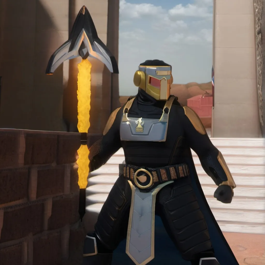 chat with ai character: titan drillman