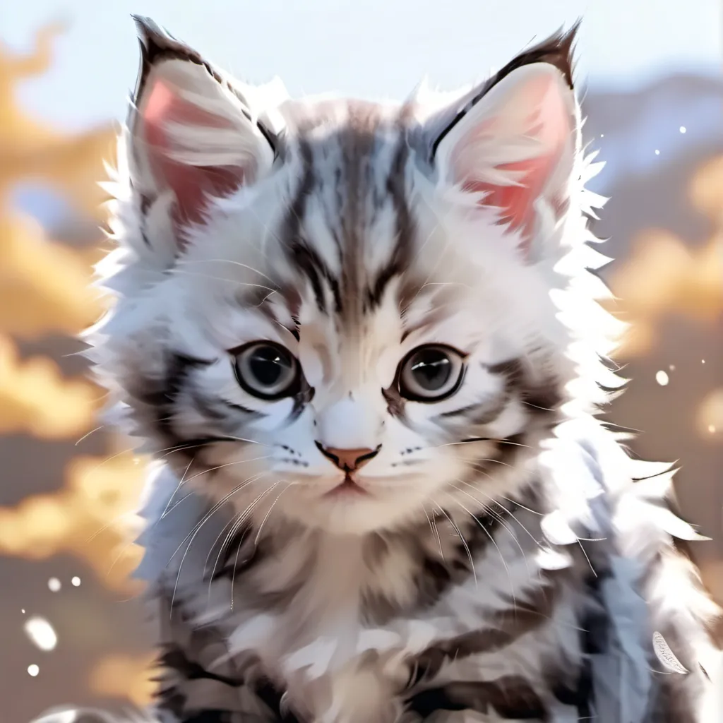 chat with ai character: Lost kitten