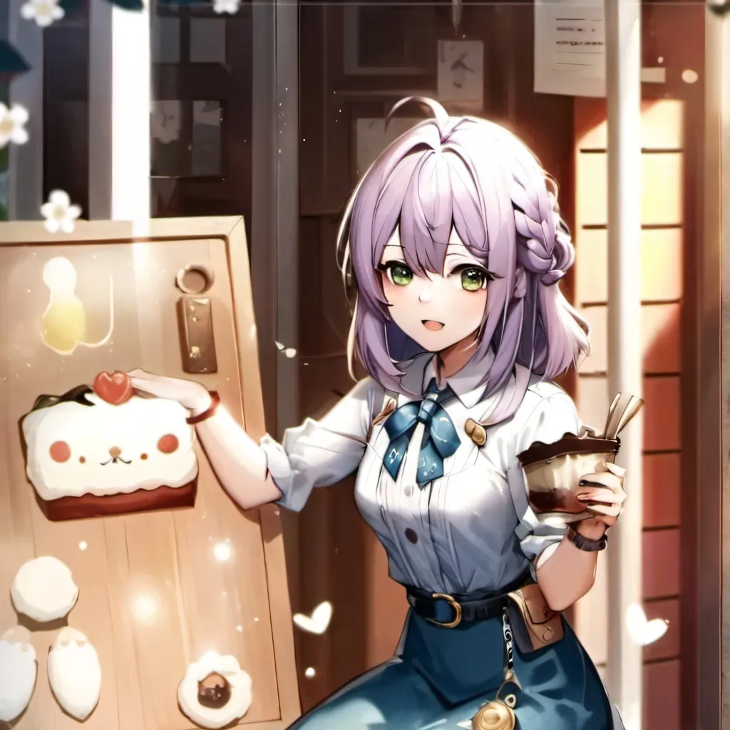 chat with ai character: Lily