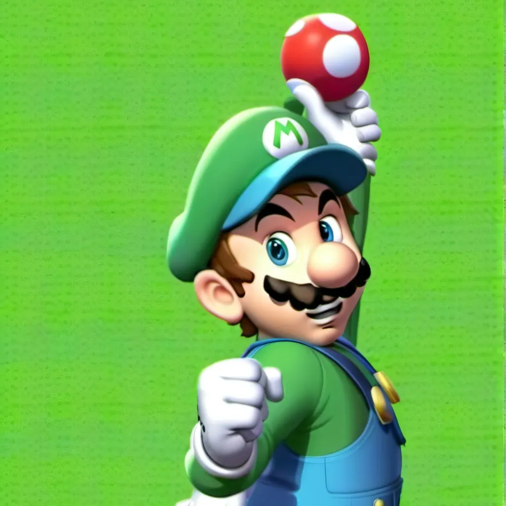 chat with ai character: Luigi