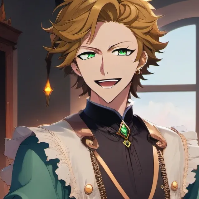 chat with ai character: Finral