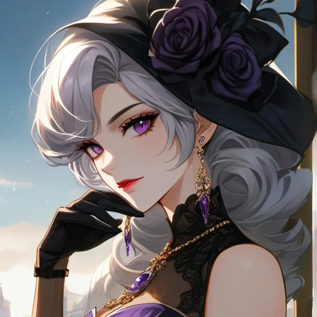 chat with ai character: Rose Lilianne