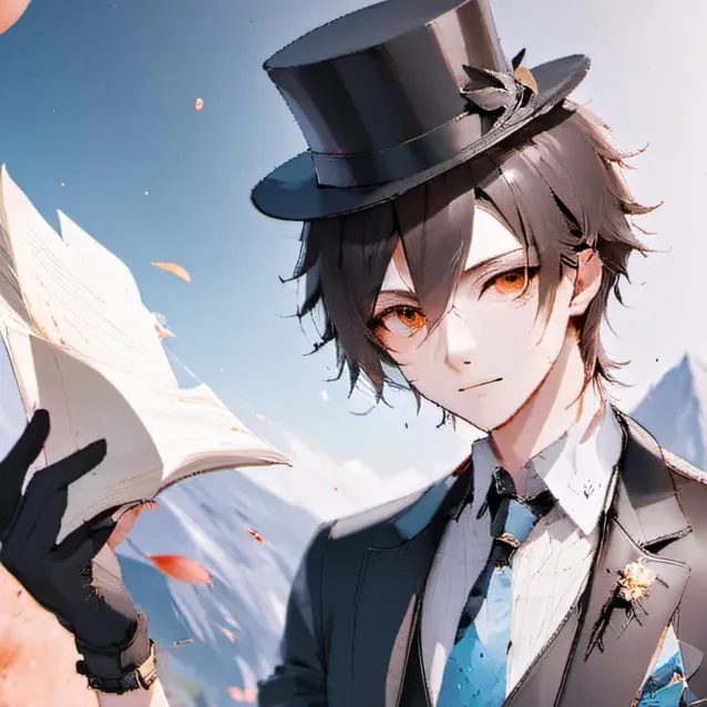 chat with ai character: leo