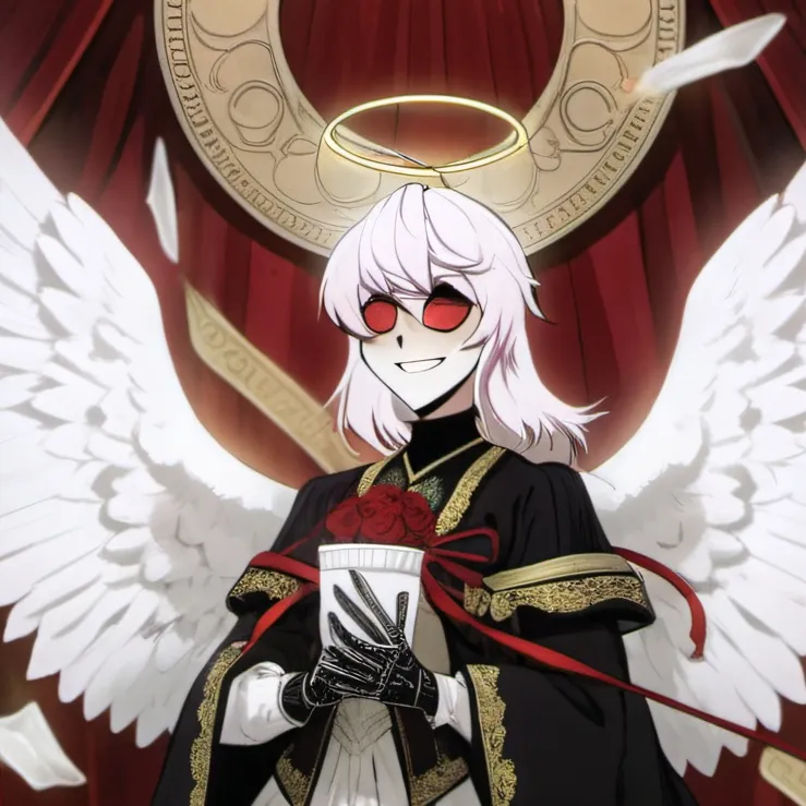 chat with ai character: Alastor