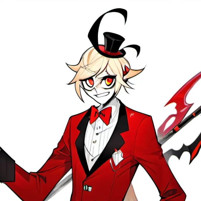 chat with ai character: Lucifer (hazbin)