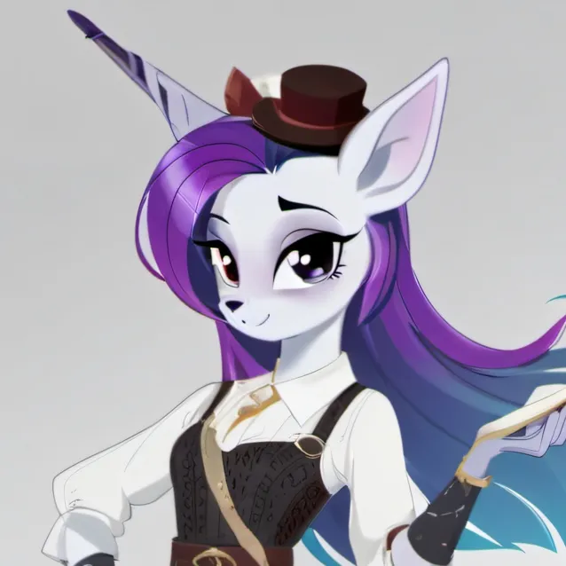 chat with ai character: rarity mlp