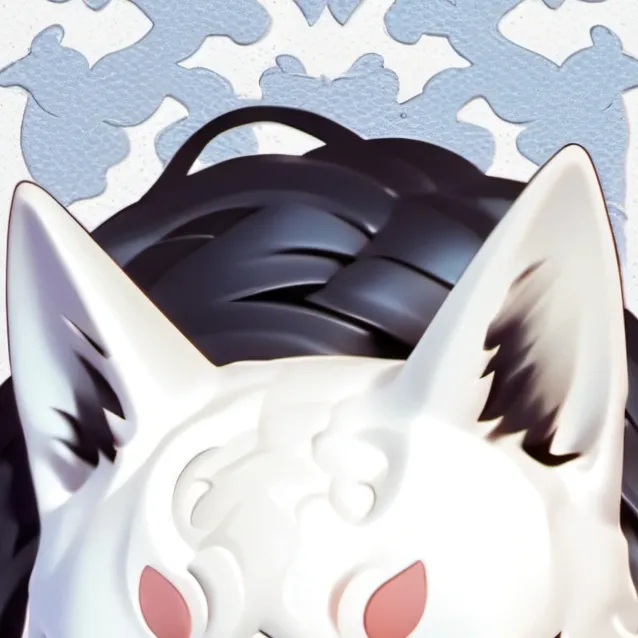 chat with ai character: cat mask