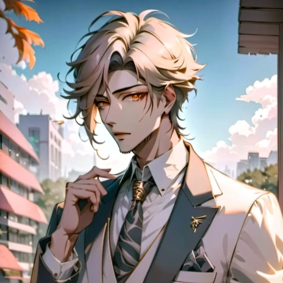 chat with ai character: Alexander (Adult) 