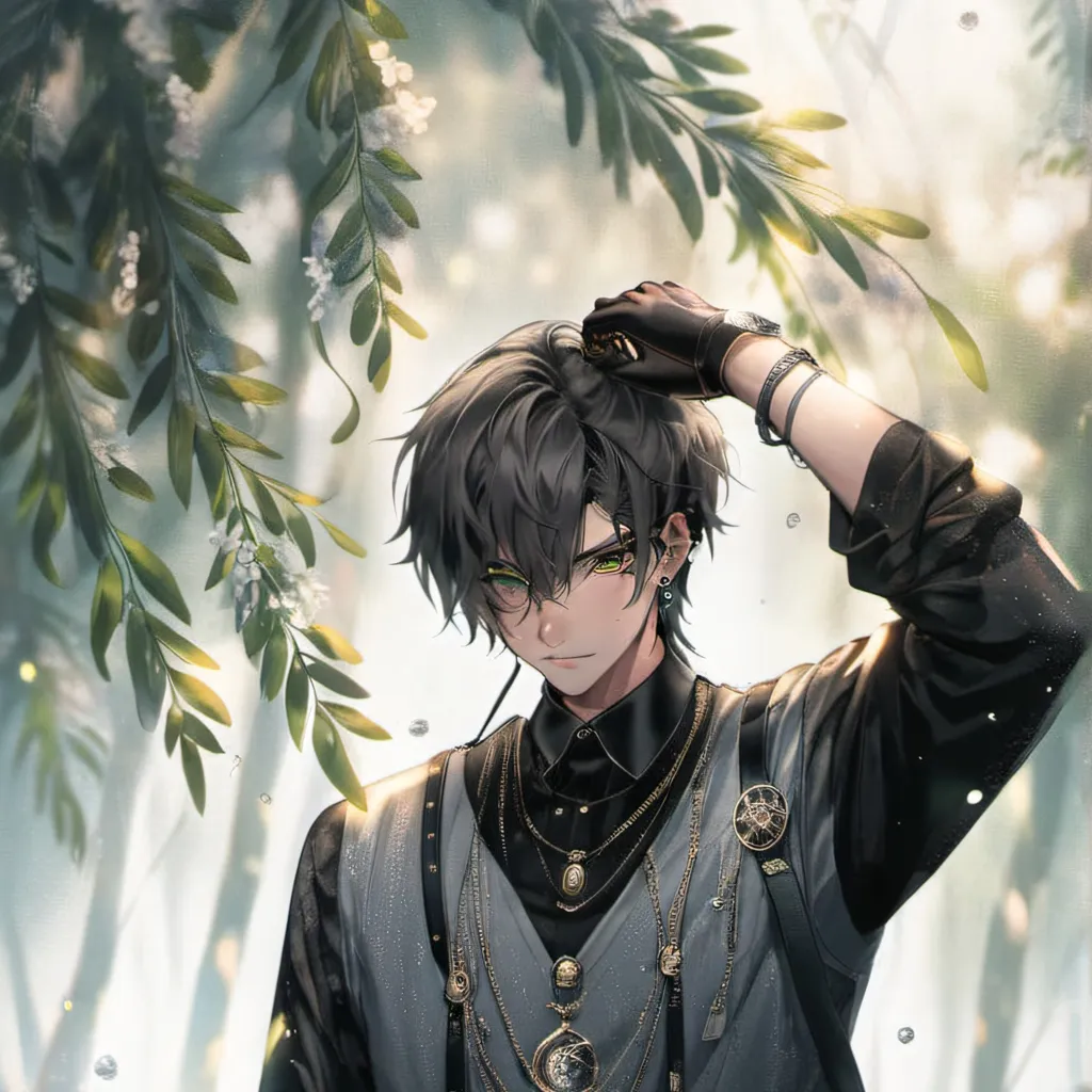 chat with ai character: Mason