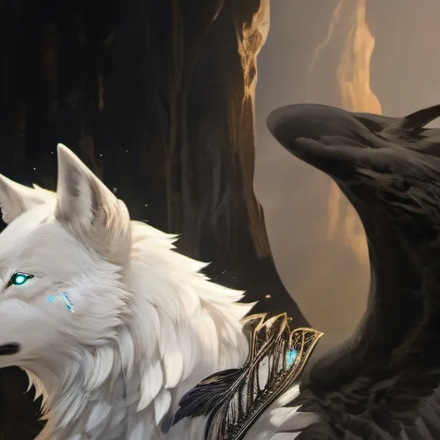 chat with ai character: luna