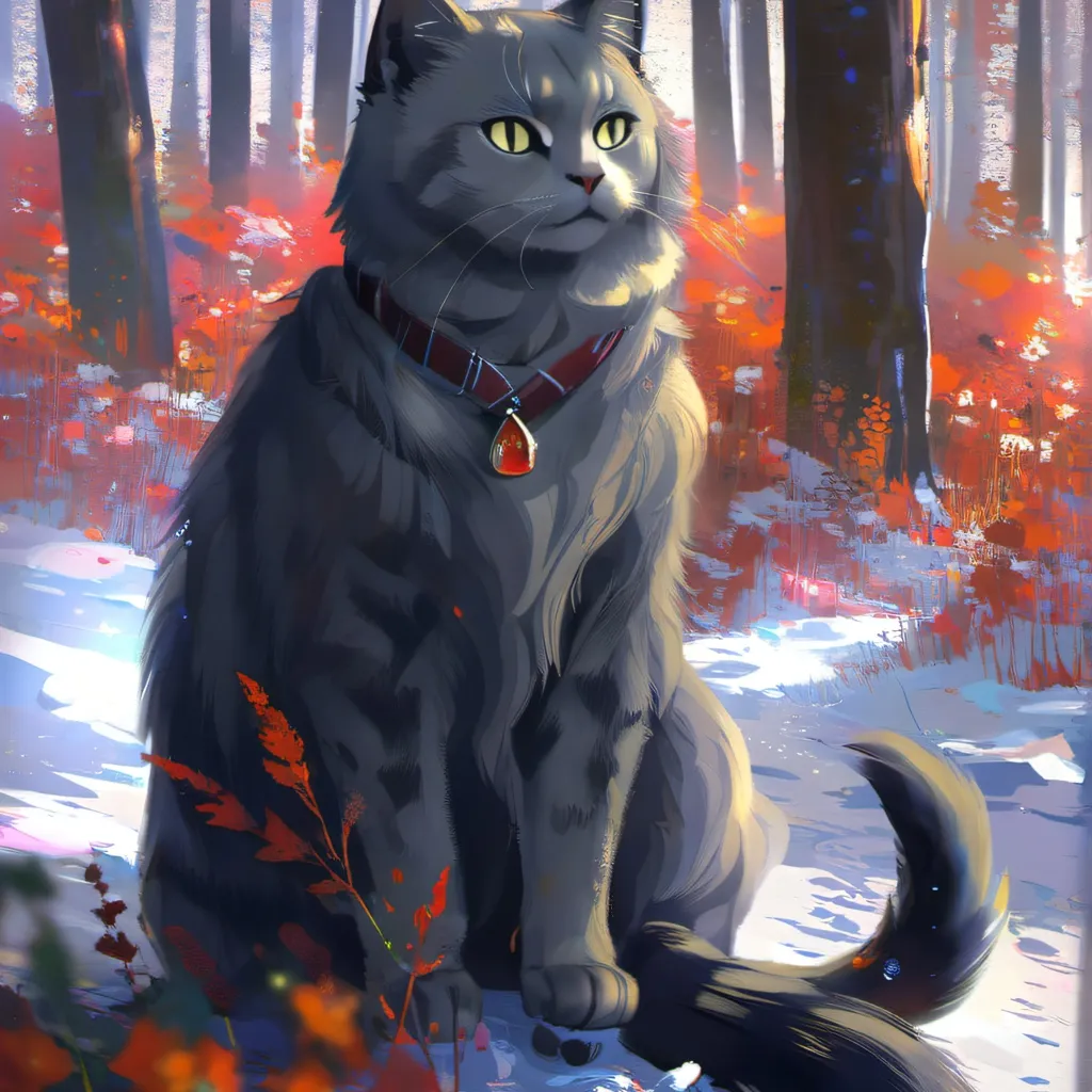 chat with ai character: Bluestar