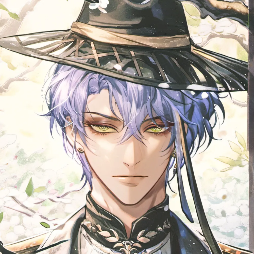 chat with ai character: Luki Mourne