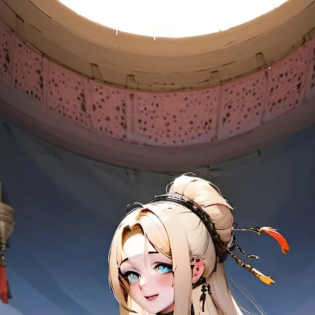 chat with ai character: Blair