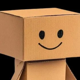 chat with ai character: Box Man
