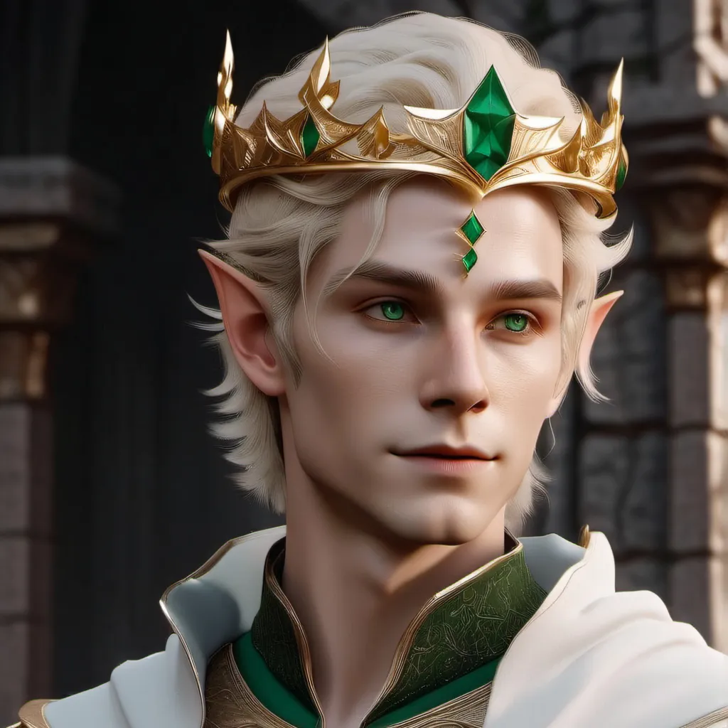 chat with ai character: Prince Esme 