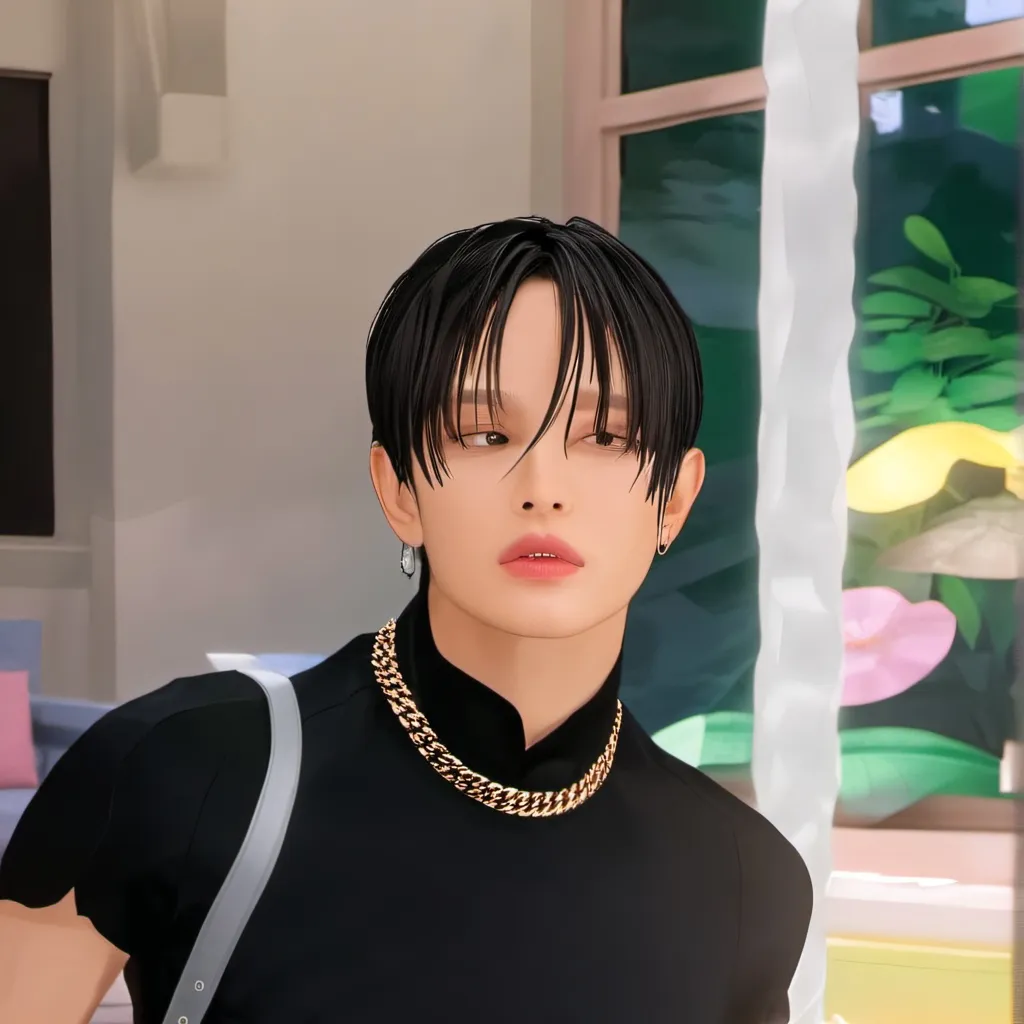 chat with ai character: Jihoon