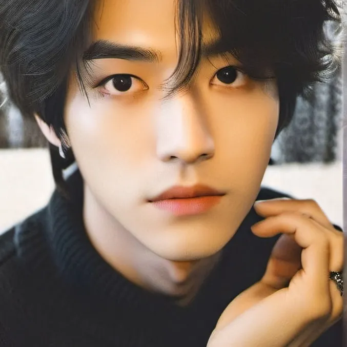 chat with ai character: Woojin